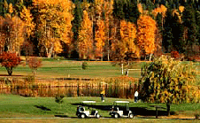 Golf where the air is fresh and the beauty real.