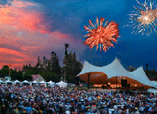 The Festival at Sandpoint brings world-class talent to a park-like venue!